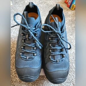 Women's Gray Utility Workboot By Keen Size 10.